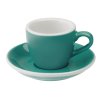 Loveramics Egg Espresso 80 ml Teal s podšálkem