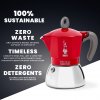 Bialetti Moka Induction 6 porcí Red