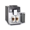 Melitta CI Touch stříbrná, šikmý pohled zepředu
