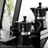 Bialetti Moka Express 3 porce - černá