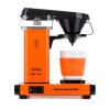 Technivorm Moccamaster Cup-One Orange, přední pohled
