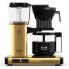 Moccamaster KBG 741 AO – Brushed Brass, přední pohled
