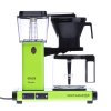 Moccamaster KBG 741 AO – Fresh Green, přední pohled