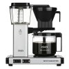 Moccamaster KBG 741 AO – Matt Silver, přední pohled