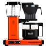 Moccamaster KBG 741 AO – Orange, přední pohled