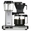 Moccamaster KBG 741 AO – Polished Silver, přední pohled