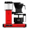 Moccamaster KBG 741 AO – Red, přední pohled