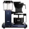 Moccamaster KBG 741 AO – Midnight Blue, přední pohled