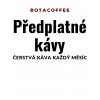 Espresso kávové předplatné