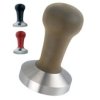 Tamper dřevo/nerez 58 mm vypouklý