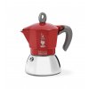 Bialetti Moka Induction 2 porce Red