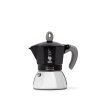 Bialetti Moka Induction 2 porce Black