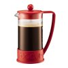 Bodum French Press Brazil 0,35l červený