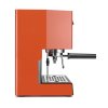 Gaggia New Classic Plus - Oranžová (Lobster Red) boční pohled