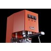 Gaggia New Classic Plus - Oranžová (Lobster Red) pohled na páku a hlavu kávovaru