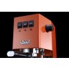Gaggia New Classic Plus - Oranžová (Lobster Red) pohled na ovládání páry