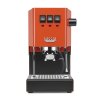 Gaggia New Classic Plus - Oranžová (Lobster Red) čelní pohled