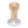 Tamper Gaggia jasanové dřevo 58 mm