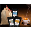 Obsah degustační sady Pytel káv na espresso