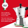 Bialetti Moka Express  legendární italská moka konvička (hliník)