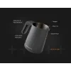 Subminimal FlowTip džbánek na mléko černý 180 ml  Ergonomická rukojeť a přesná hubička pro latte art
