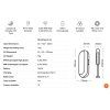 Subminimal NanoFoamer GO  Jemná mikropěna, USB-C nabíjení a cestovní pouzdro