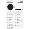 Obecné parametry váhy Timemore Black Mirror Dot