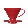 Hario V60 Dripper & Red Pot Set dripper + konvička + filtry + odměrka