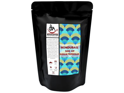Roasted coffee Honduras Siguatepeque from BotaCoffee roastery in 250g pack