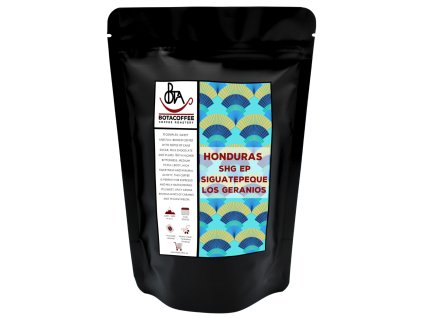 Honduras SHG EP Siguatepeque Los Geranios Crop 2025, Washed, 1200 - 1600 m.a.s.l.