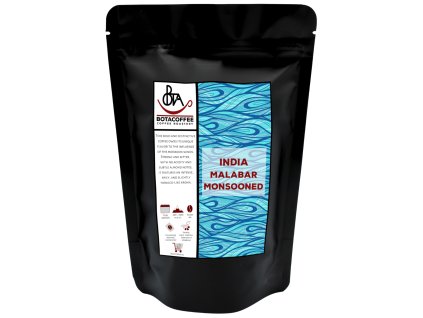 Coffee India Malabar from BotaCoffee in 250g pack