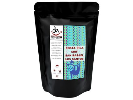 250g Costa Rica SHB San Rafael los Santos from BotaCoffee roastery