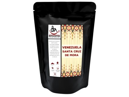 Venezuela Santa Cruz de Mora in 250g package of coffee from the BotaCoffee roastery