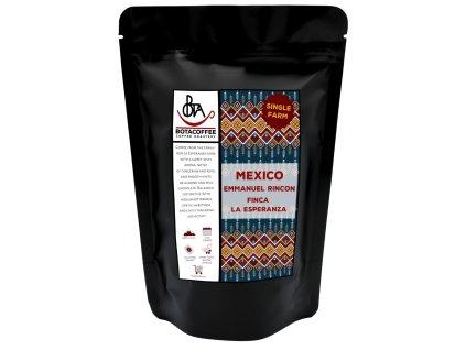 250g package of coffee from the BotaCoffee roastery - Mexico Emmanuel Rincon Finca La Esperanza