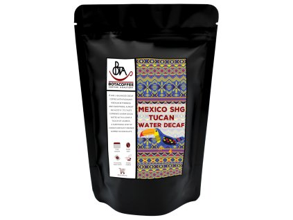 250 g Mexico SHG Tucan water Decaf from BotaCoffee roastery