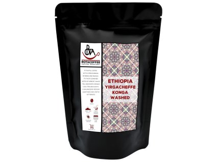 250g Ethiopia Yirgacheffe Konga Washed from BotaCoffee roastery