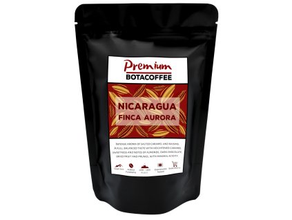 Roasted coffee Nicaragua Finca Aurora BotaCoffee 250 g