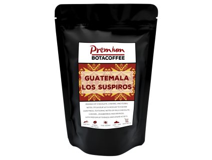 Roasted coffee Guatemala Los Suspiros BotaCoffee 250 g