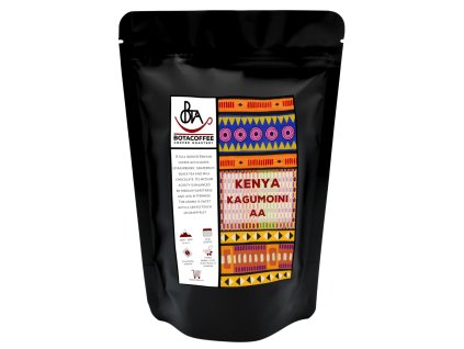 Roasted coffee Kenya Kagumoini  BotaCoffee roastery 250 g package