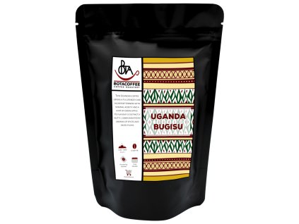 Roasted coffee Uganda Bugisu 250 g by BotaCoffee
