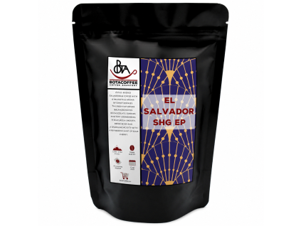 Roasted coffee El Salvador from BotaCoffee Roastery 250 g
