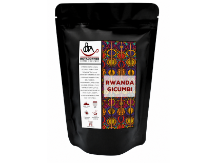 Roasted Coffee Rwanda Gicumbi from BotaCoffee roastery 250g