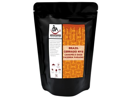 Brazil Cerrado Caramelo Doce Fazenda Paraiso in a package of 250 g