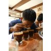 Aulia Kahfi cupping coffee