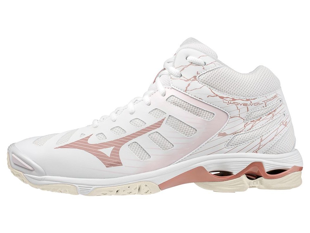 WAVE VOLTAGE MID / White  / Rose / Snow White  / 45.0/10.5