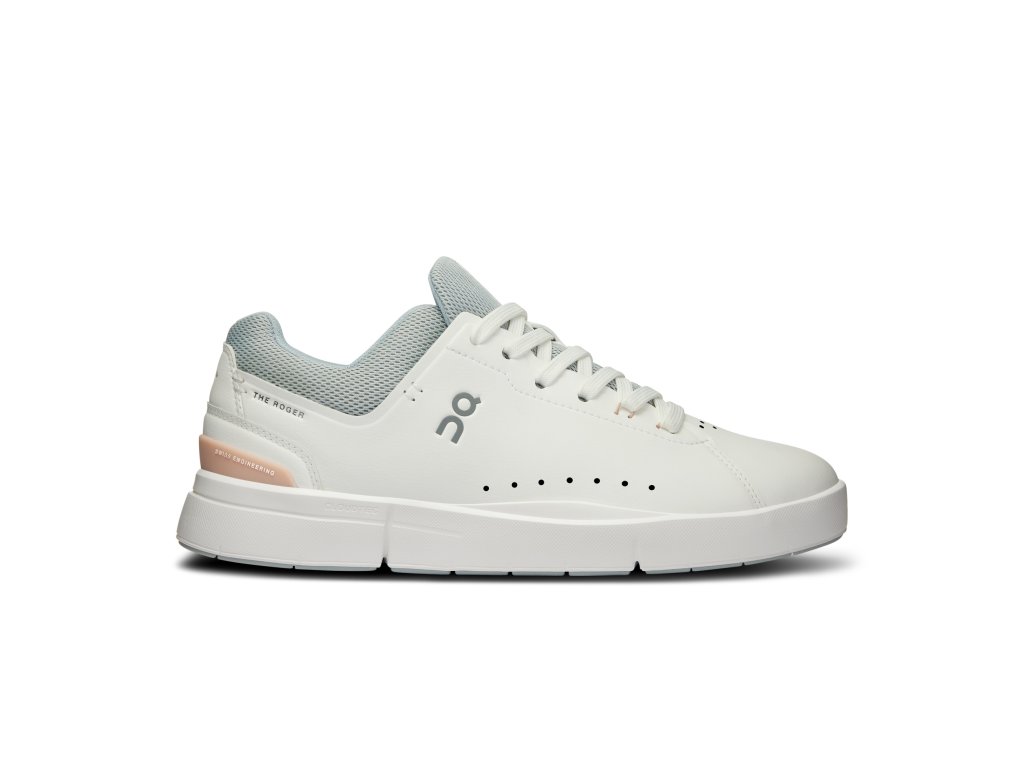 Dámské boty ON Running The Roger Advantage White/Rosehip