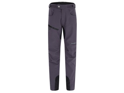 Husky Dětské softshell kalhoty Keson K graphite (Velikost 122-128)