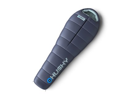 Husky Syntetický zimní spacák Anapurna -28°C blue (Velikost UNI)