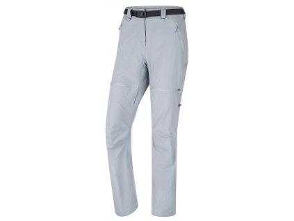 Husky Dámské outdoor kalhoty Pilon L light grey (Velikost L)