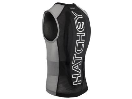 Hatchey Vest Air Fit black/grey (Velikost S)